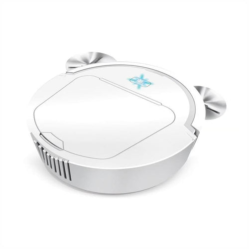 aspiradora robot limpiador automatica ys28 smart clean blanca