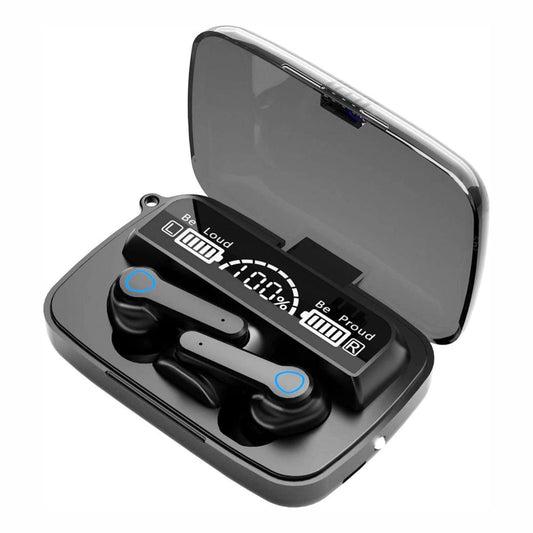 audifonos bluetooth recargables con power bank m19 digital