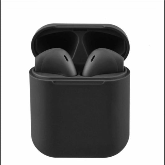 auriculares inpods i12 bluetooth 50 color negro
