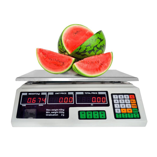 bascula balanza digital de peso electronica 40kg