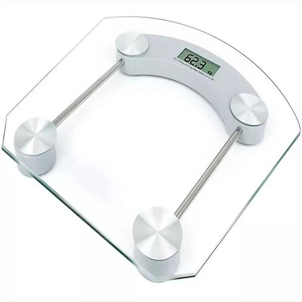 bascula digital pesa personas bano pantalla 180kg digital