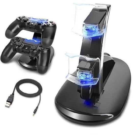 base de carga para control ps4 play station 4