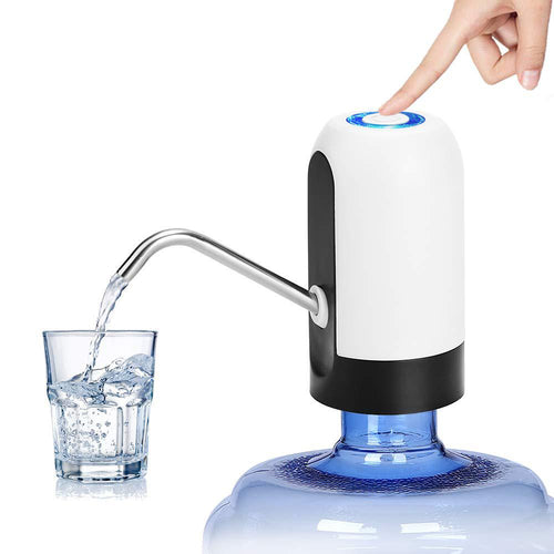 bomba dispensador agua bateria recargable