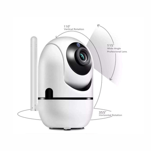 camara de seguridad robotica wifi