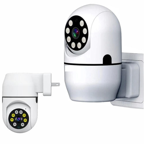 camara de seguridad wifi robotica 5g directo a la toma