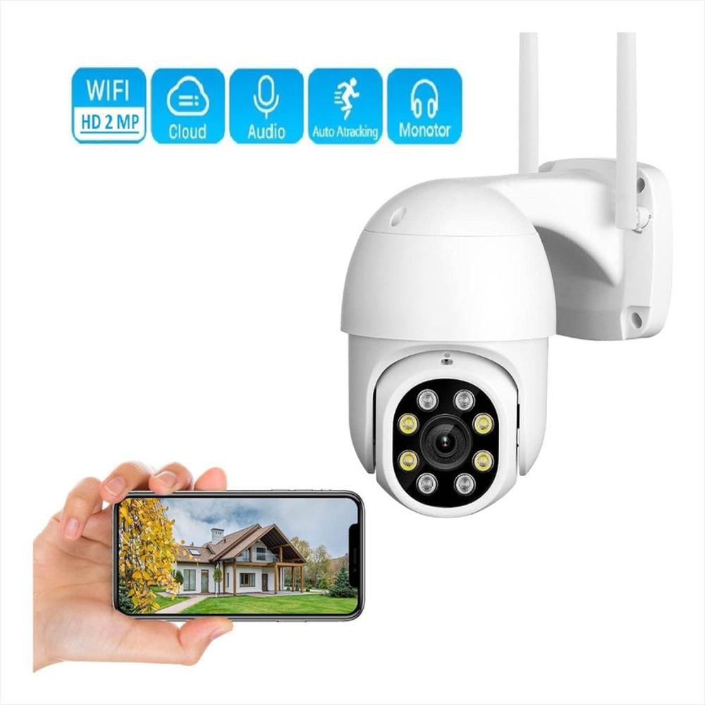 camara ip exterior