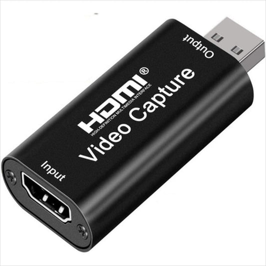 capturadora de video usb streaming full hd