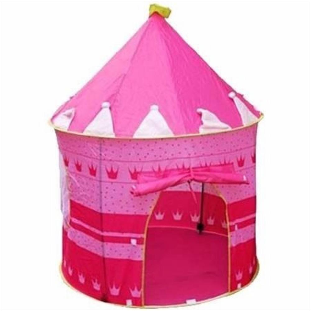 castillo carpa juguete princesas disney nina rosado