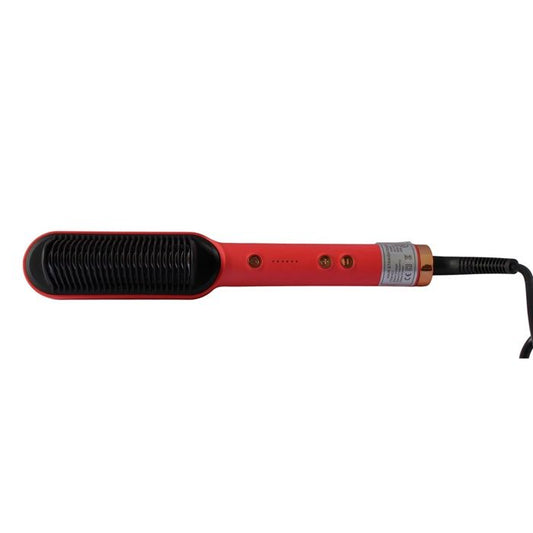 cepillo alisador 2 en 1 ionico plancha y cuida tu cabello