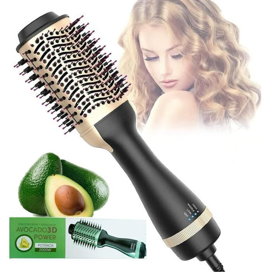cepillo secador avocado 3d therapy infusin aguacate 2000w