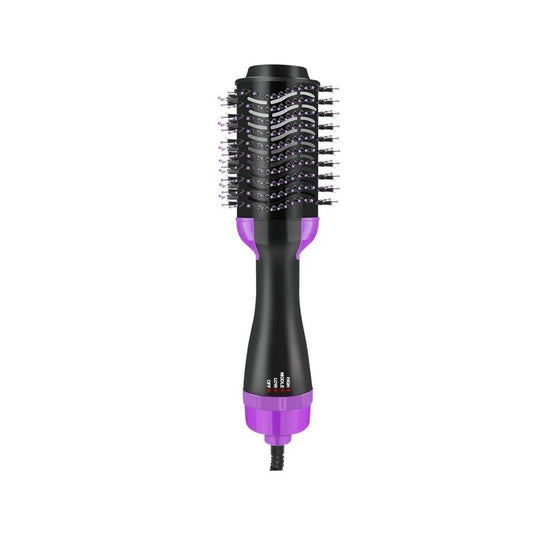 cepillo secador para cabello one step morado