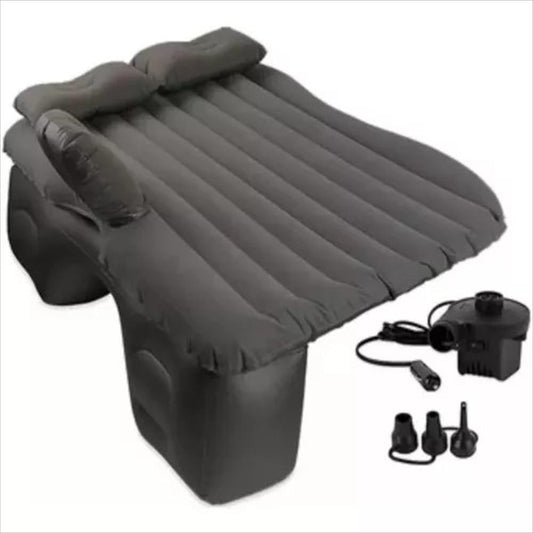 colchon inflable viaje carro cama de aire camping 2 cojines