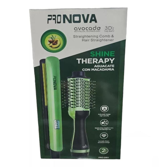 combo plancha cepillo secador cuidado del cabello
