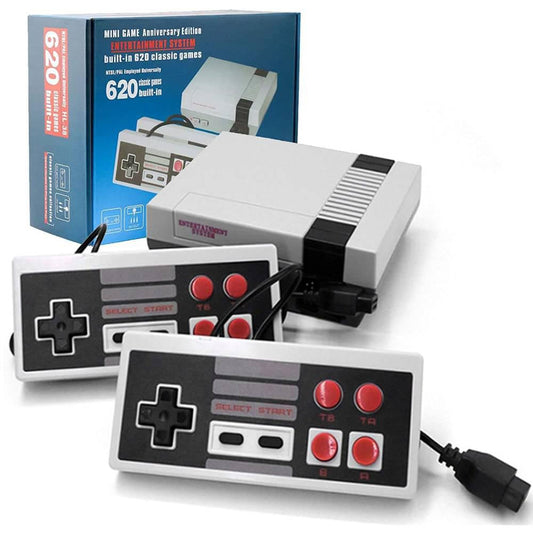 consola de juegos mini game classic 620 juegos edicion aniversario