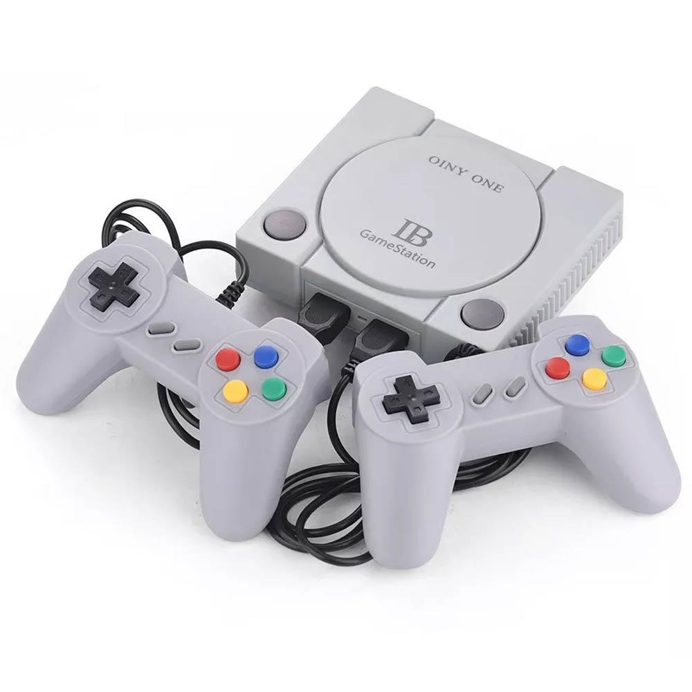 consola juegos retro gamestation 648 juegos 8 16 bits hdmi