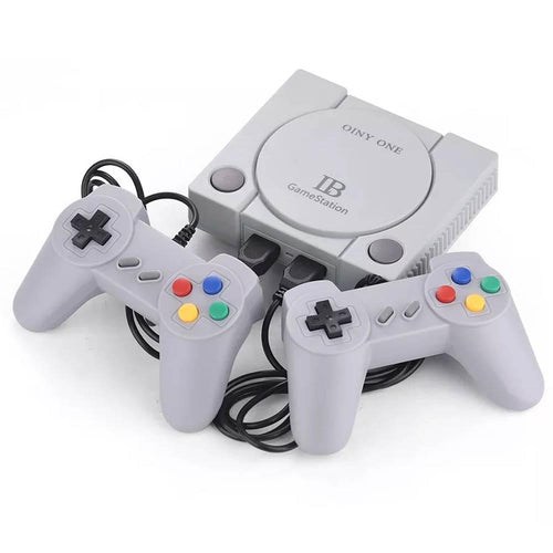 consola juegos retro gamestation 648 juegos 8 16 bits hdmi