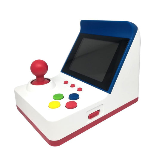 consola mini retro arcade fc 360 juegos 2 controlesblanco