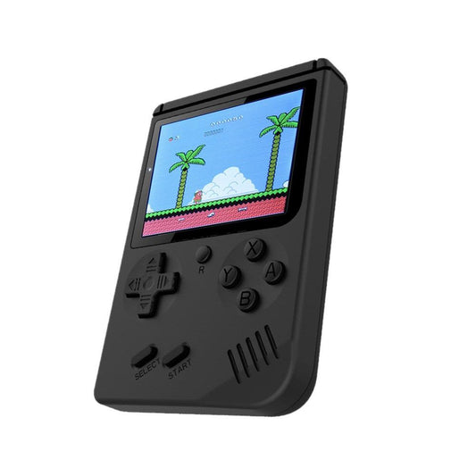 consola mini retro portatil 168 juegosclasicos tipo gameboy