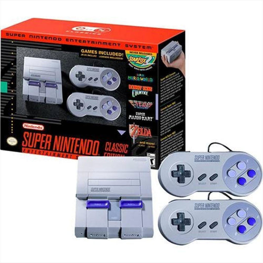 consola super mini snes classic programada americana con 3000 juegos