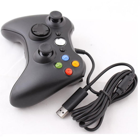 control gamepad para consola xbox 360 y para pc usb alambrico