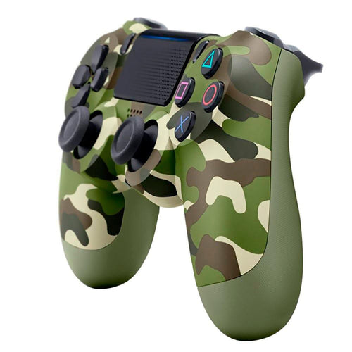 control inalambrico camuflado verde ps4
