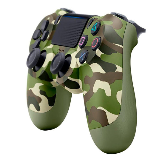 control inalambrico camuflado verde ps4