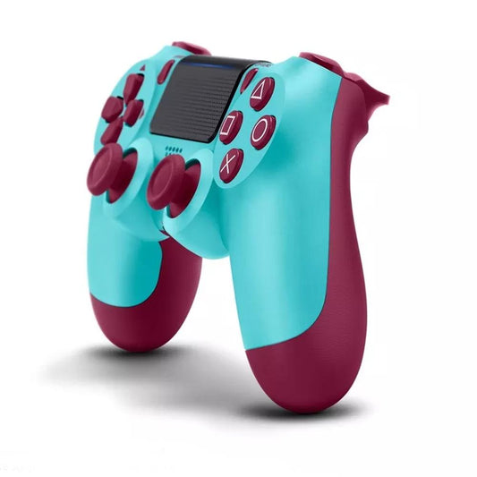 control para ps4 dualshock 4 2da generacion alternativo berry blue
