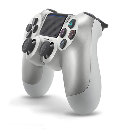 control para ps4 dualshock 4 2da generacion alternativo plateado