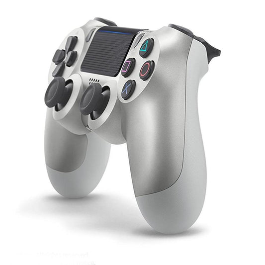 control para ps4 dualshock 4 2da generacion alternativo plateado
