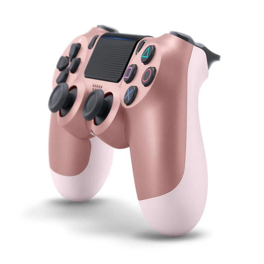 control para ps4 dualshock 4 2da generacion alternativo rose gold