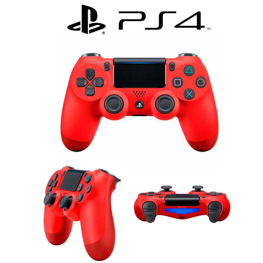 control playstation ps4 color rojo