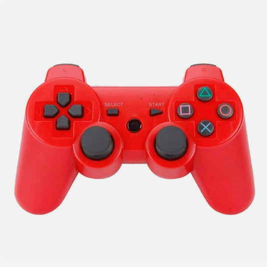 control ps3 inalambrico play station dualshock 3 rojo