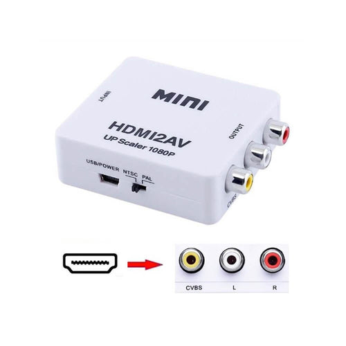 convertidor mini hdmi2av