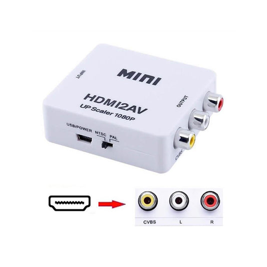 convertidor mini hdmi2av