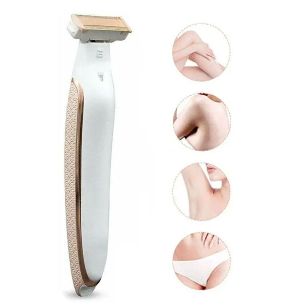 depiladora corporal body electrica recargable para brazos axila bikini piernas