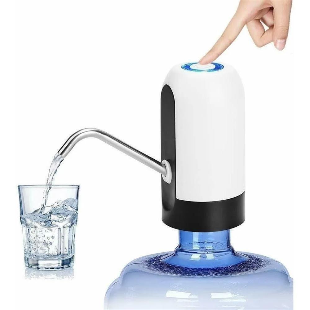 dispensador de agua electrico recargable usb bomba universal