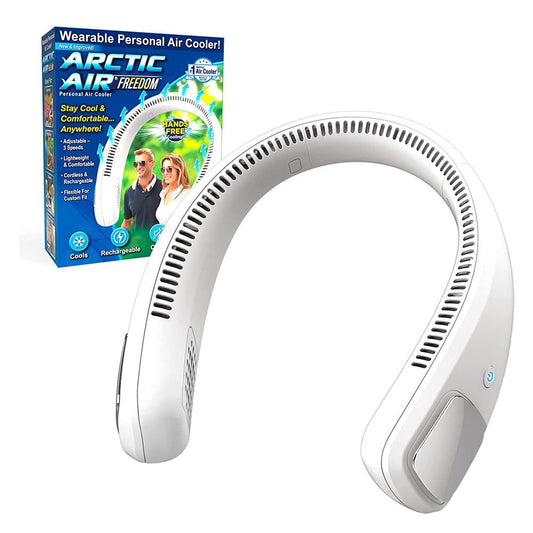 enfriador aire cool 36p mini ventilador personal cuello portatil