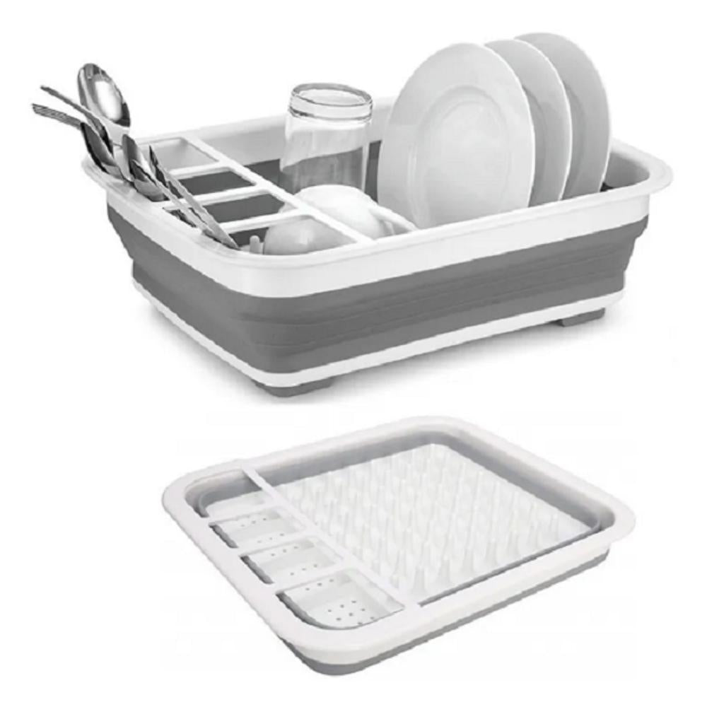 escurridor de platos plegable secaplatos
