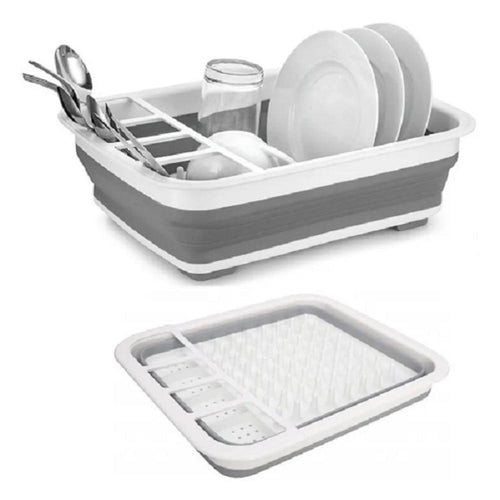 escurridor de platos plegable secaplatos