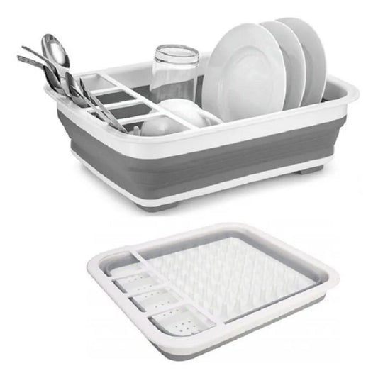 escurridor de platos plegable secaplatos