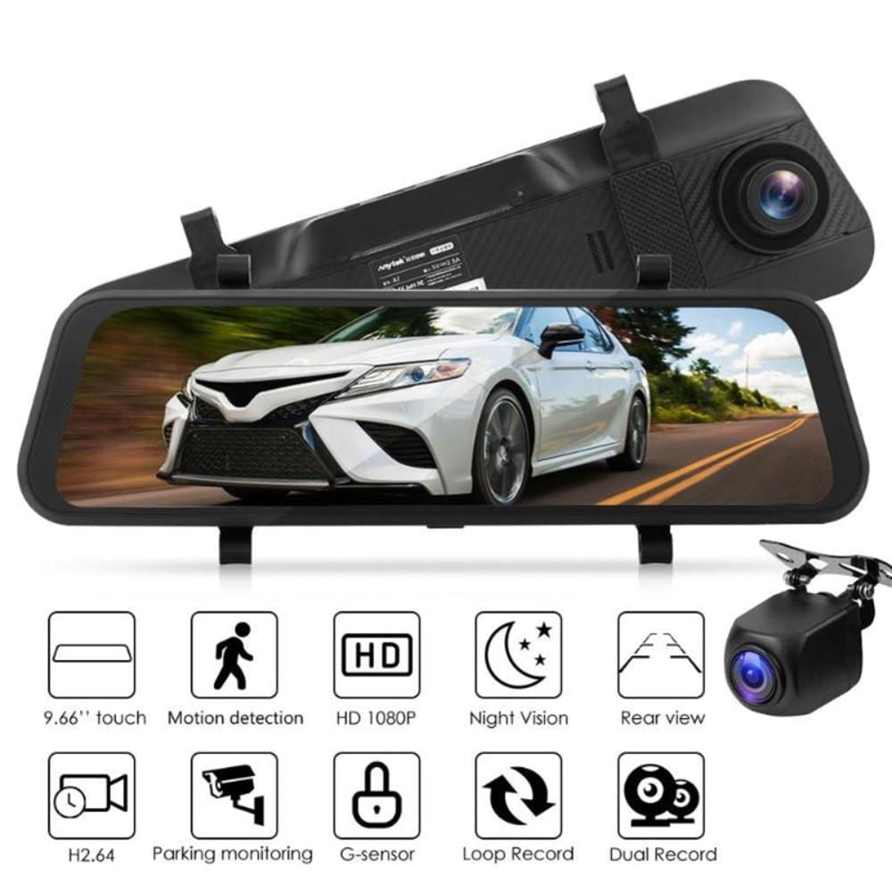espejo retrovisor con camara tactil