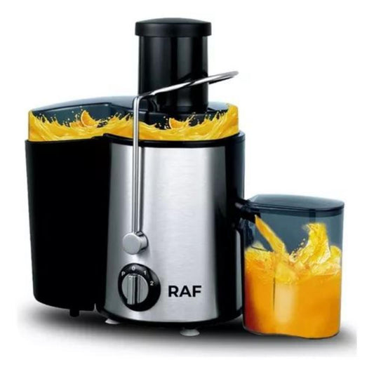 extractor de jugos automatico raf frutas verduras