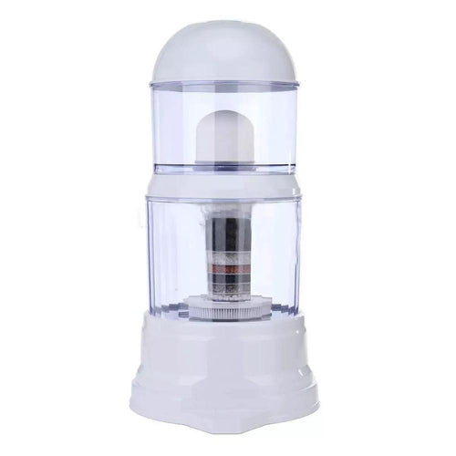 filtro purificador 14 litros agua completo sin electricidad