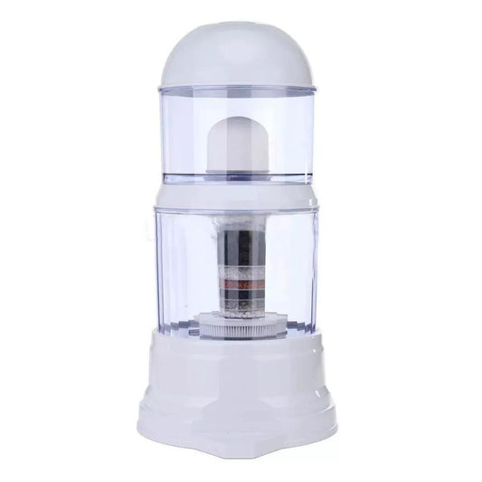 filtro purificador 14 litros agua completo sin electricidad