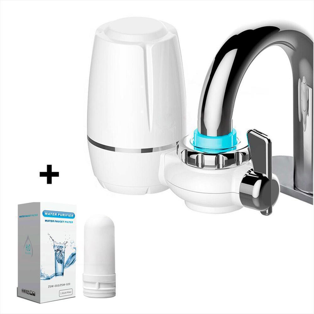 filtro purificador de agua para llave grifo adaptable 7 niveles
