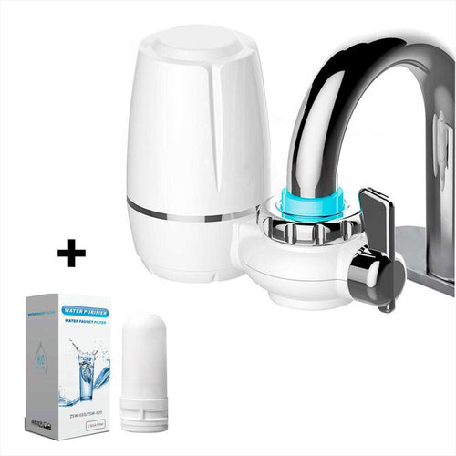 filtro purificador de agua para llave grifo adaptable 7 niveles