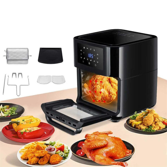 freidora sin aceite airfryer xxl horno 12 litros capacidad