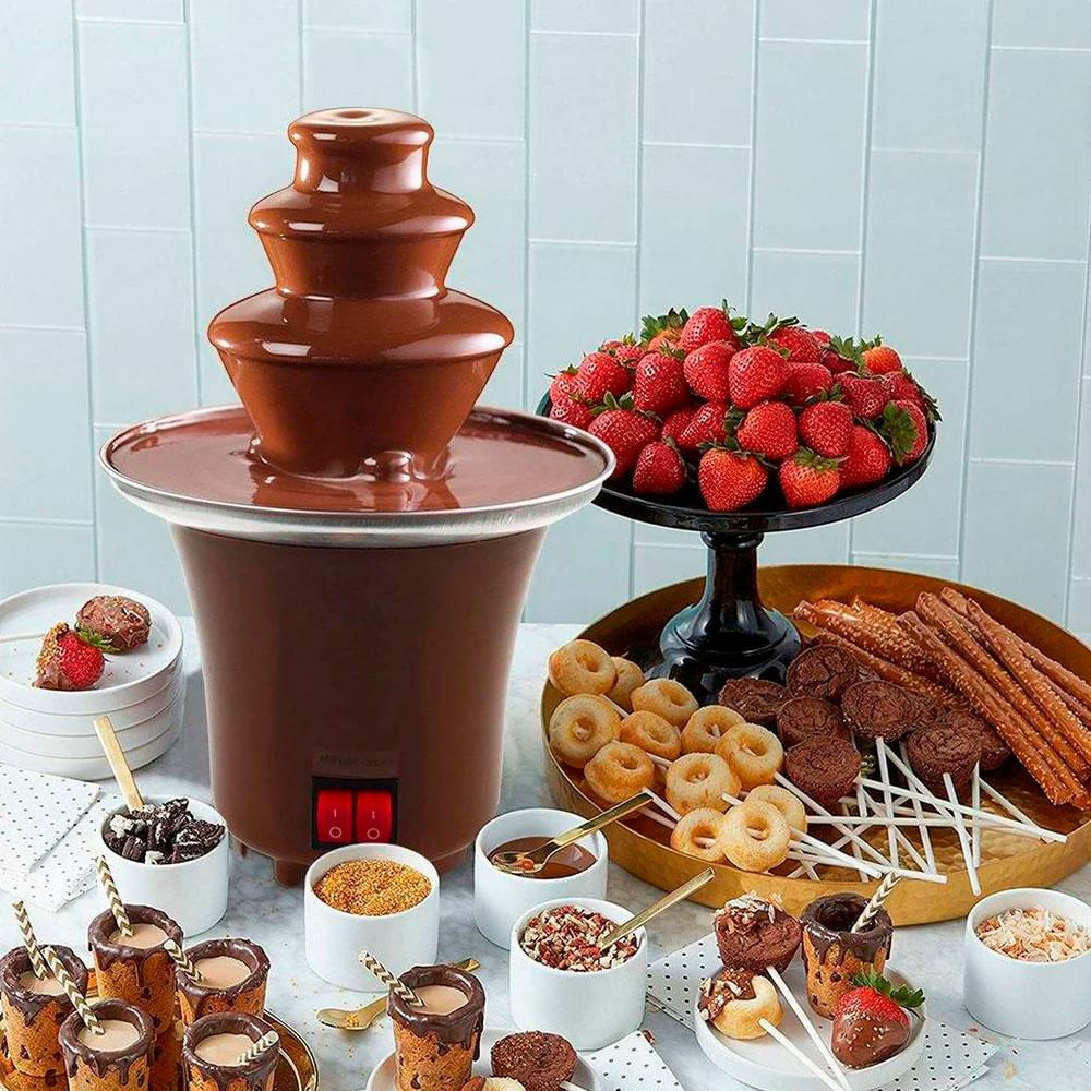 fuente chocolatera maquina de chocolate fuente electrica
