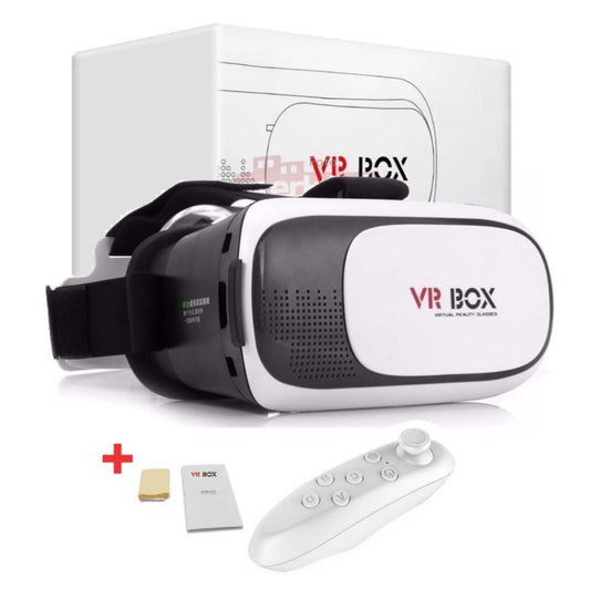 gafas de realidad virtual 3d vr box control bluetooth