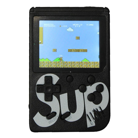mini consola game boy recargable 400 juegos clasicos